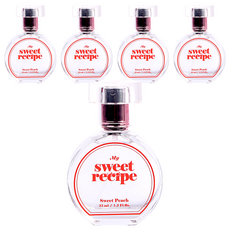 레시피박스 마이 스위트 레시피 스위트피치 어린이 향수, 35ml, 5개