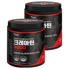 Funeat 肌酸3000補充粉, 300g, 2罐