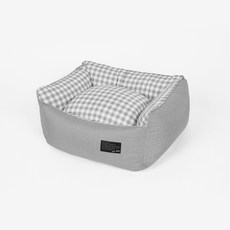 ELEDOG 狗 sarreuk 坐墊, 灰色