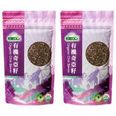 統一生機 有機奇亞籽, 200g, 2包