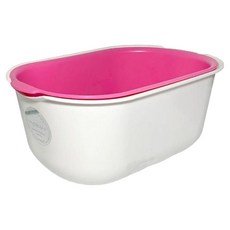 大洗樂 長型瀝水籃 雙層蔬果籃/洗菜盆套裝 PP材質 台灣製造 7L, 顏色隨機, 34.8 x 21.4 x 16cm, 1個