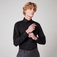 S.T. Dupont 男性舒適長袖襯衫