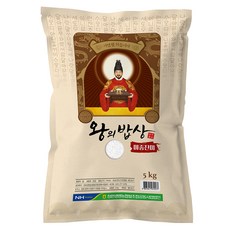 청원생명농협 왕의밥상 백미 상등급, 5kg, 1개