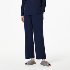 JAJU 女款蜜桃絨睡褲