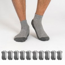 에이원패션 남성용 실속형 투칼라 초미니 양말 10켤레