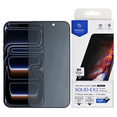 imos 低藍光2.5D 防窺玻璃貼 RPF60, 1個