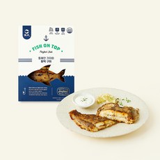 피쉬온탑 동해안 가자미 화덕 구이 (냉장), 190g, 1개