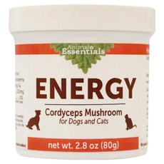 Animal Essentials 藥草醫家 藥食菇蕈 ENERGY 精氣神蛹蟲草 80g 犬貓適用, 1罐