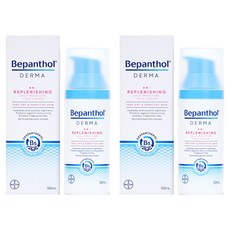 비판톨 더마 리플레니싱 데일리 모이스처 페이스 크림, 50ml, 2개 50ml, 2개