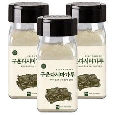 바른미각 구운 다시마가루, 60g, 3개