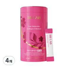 비비랩 저분자 콜라겐 S 레티놀, 60g, 4개