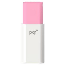 PQI 勁永 U176V 32GB 粉白色USB 3.0 高速隨身碟, 1個