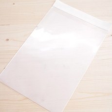 Inp Bom91 自黏式OPP素色餅乾袋 18 × 25 cm, 400個, 1個