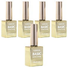 Beaugel 多透明凝膠, 單色, 10ml, 5個