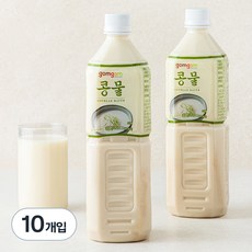 곰곰 국산 콩물, 1L, 10개입