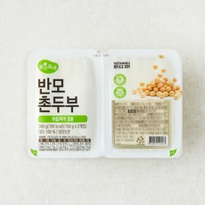 맑은물에 반모 촌두부 2개입, 300g, 1개
