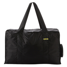 Travel Blue 英國藍旅 折疊式手提袋 90%回收聚酯纖維, 黑色, 1個