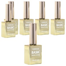 Beaugel 多透明凝膠, 單色, 10ml, 6個