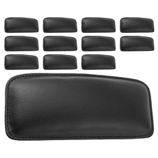 守護我的雙腿 車用黏貼式護膝靠墊, 黑色, 12個