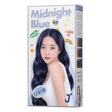 J'SOOP 染髮劑, Midnight blue, 1入