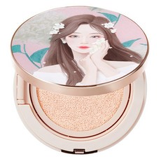 Makeup Helper 安瓶煥彩氣墊 23g, 1個, 21 Peach