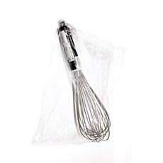 CakeLand 18-8不銹鋼打蛋器 30cm, 銀色, 1支