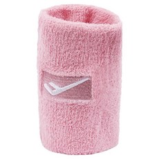 프로스펙스 테리 롱 손목 밴드, 핑크, 1개