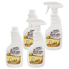 柔軟熊廚房清潔劑, 600ml, 2組