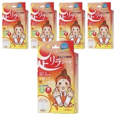 아시리라 풋 시트 릴랙스 발패치 고춧가루향, 5개, 30매입