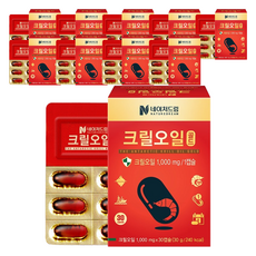 NATUREDREAM 磷蝦油 GOLD 1000mg, 30錠, 10個