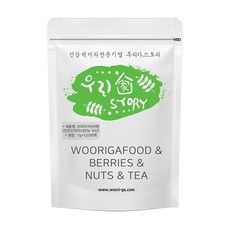 wooriga. 韓國產五味子茶包, 1g, 120入, 1個