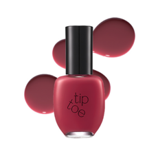 tip toe Andante 指甲油, 1個, 10ml, 202 李子糖漿