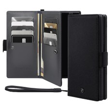 Awesome Design Oblique 雙面錢包手機殼 + 手腕帶組合