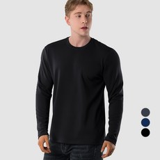 ARMEDES 男士防皺雙面彈力長袖T恤 AR-206