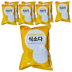 청은에프엔비 식소다, 1kg, 8개