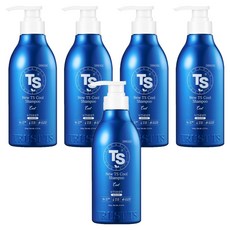 TRUST TS Cool清涼健髮洗髮精, 500g, 5瓶