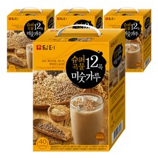 Damtuh 丹特 12種綜合穀物沖泡飲, 800g, 4盒