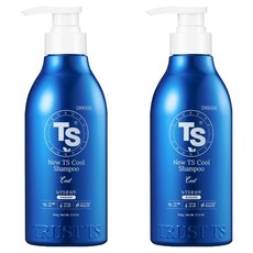 TS 뉴 쿨 탈모증상완화 샴푸, 500g, 2개