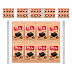 광천김 참 명란 도시락김, 4g, 96개