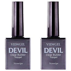 VIEWGEL 惡魔上層膠, 單一顏色, 2個