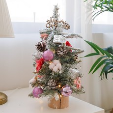 棉花聖誕紅樹 45, 粉紅色