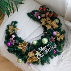 大肚聖誕花環, 聖誕紅, 1個