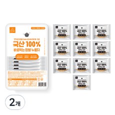 Baedaegam 韓國產即食糯米鍋巴, 280g, 2個