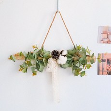 木質壁掛花, 尤加利