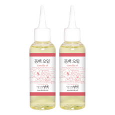 맑을담 동백 헤어오일, 100ml, 2개