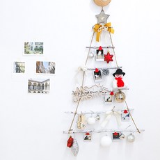 木質壁掛樹, 紅色