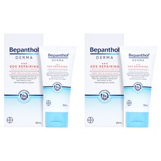 Bepanthol DERMA多用霜, 2個, 30ml