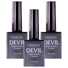 VIEWGEL Devil上層膠, 單色, 3個