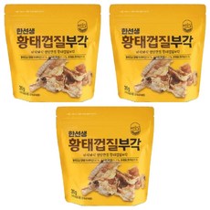 CHEGOKDANG 炸明太魚皮脆片, 3個, 30g