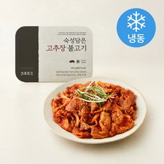 계절밥상 숙성담은 고추장 불고기 (냉동), 500g, 1개